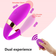 Reusable Couple Dual Vibration G Spot Vibe Wireless Dildo Vibrator Panties With Remote Wearable Toys Sex Adult Women